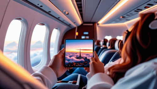 découvrez comment transformer votre vol en une expérience cinématographique inoubliable grâce à votre smartphone. apprenez des astuces et des conseils pour capturer des moments d'exception et rendre votre voyage aussi captivant qu'un film.