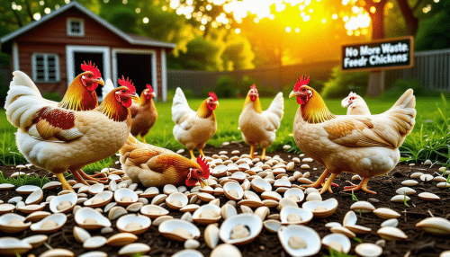 découvrez comment transformer vos coquilles d'huîtres en un aliment nutritif pour vos poules. cette méthode écologique et bénéfique contribue à la santé de vos volailles tout en réduisant le gaspillage. apprenez nos astuces pour intégrer les coquilles dans l'alimentation de vos poules !